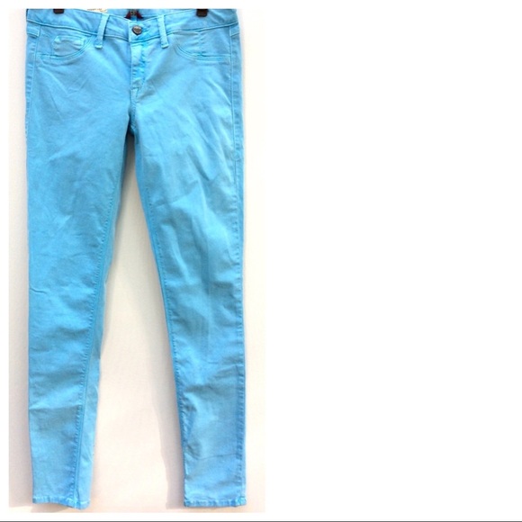 Anthropologie Denim - BLUE by Sold Design LAB skinny Jeans 27 color